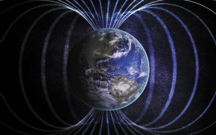 Earth's Magnetic Jacket